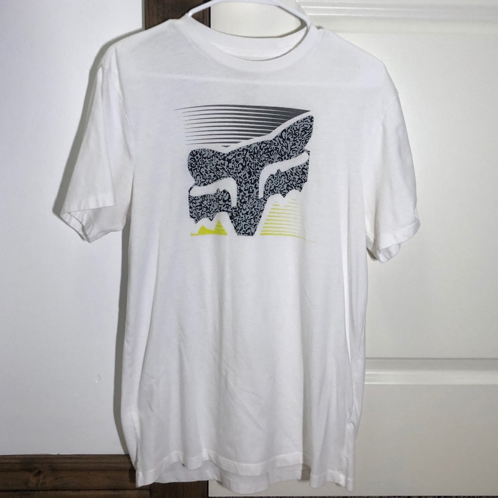 Men’s fox short sleeve